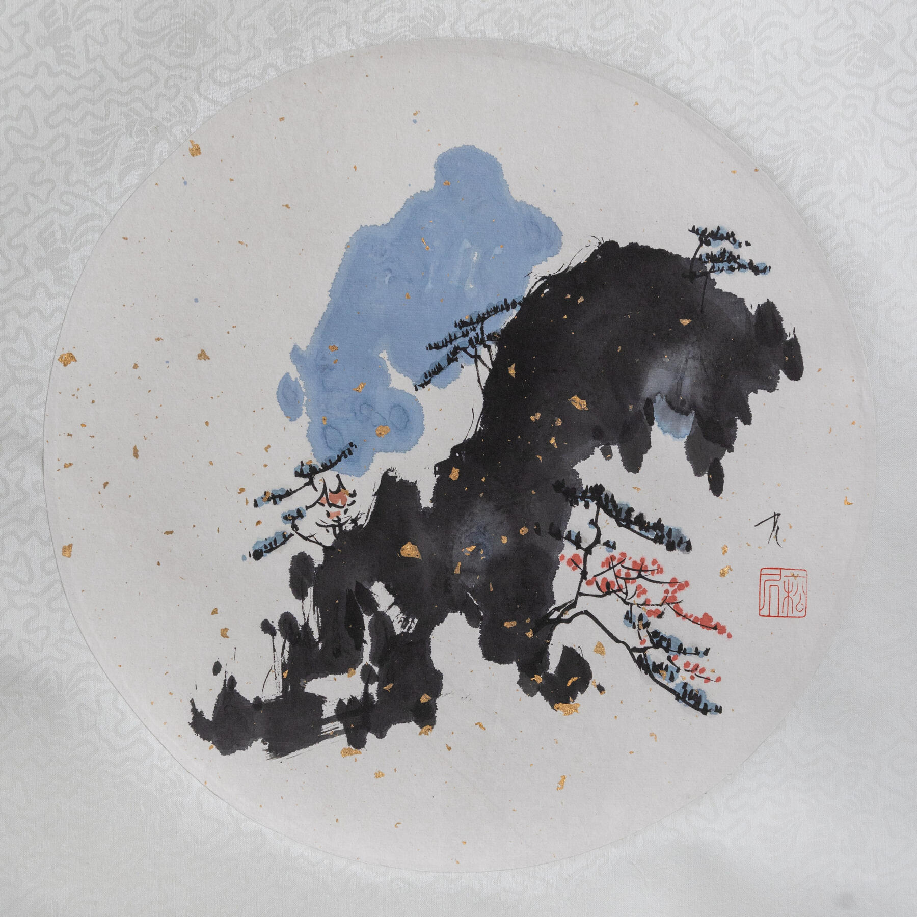 Po mo - first sign of Autumn