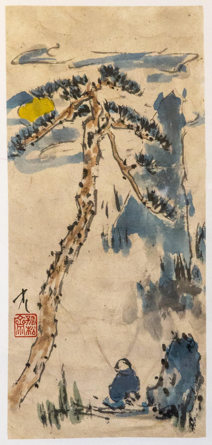 Contemplating Moonlight