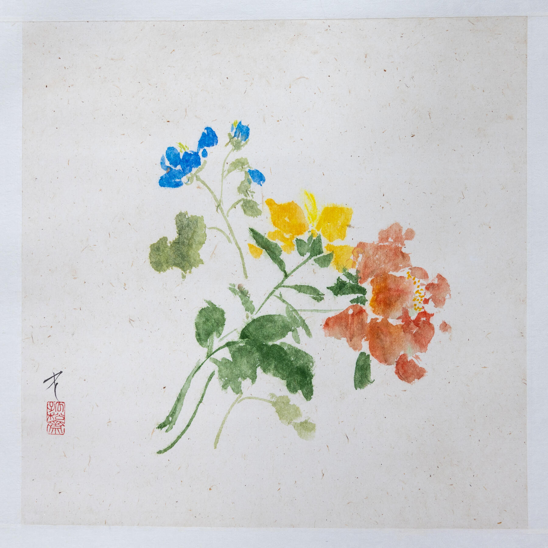 Summer Flowers, Peony