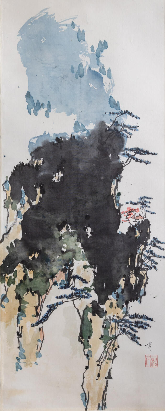 First Sign of Autumn